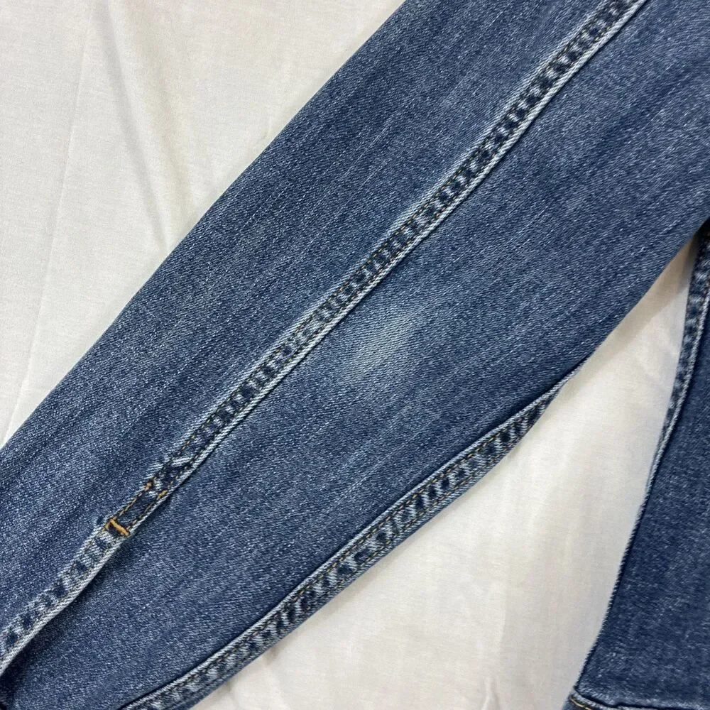 Women’s Levi Trucker  Classic Denim Jean Jacket Size XL